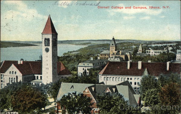 Cornell College and Campus Ithaca New York