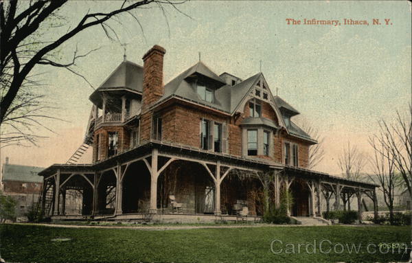 The Infirmary Ithaca New York