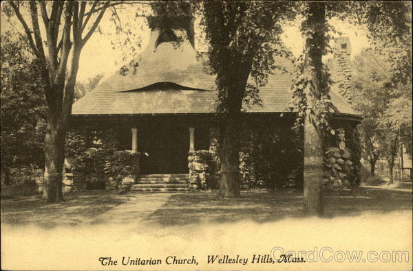 The Unitarian Church Wellesley Hills Massachusetts