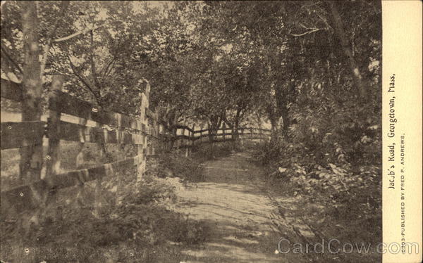 Jacob's Road Georgetown Massachusetts