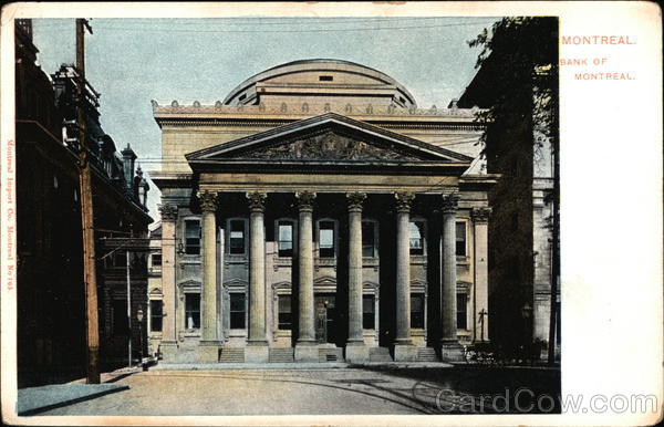 Bank of Montreal QC Canada Quebec