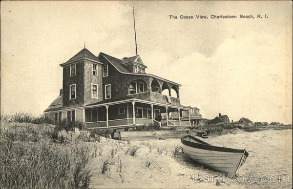 The Ocean View Charlestown Beach Rhode Island