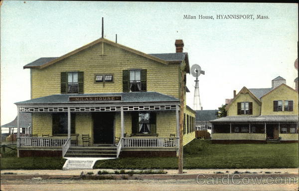 Milan House Hyannis Port Massachusetts