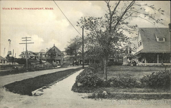Main Street Hyannis Port Massachusetts