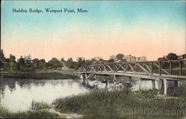 Sheldon Bridge Westport Point Massachusetts