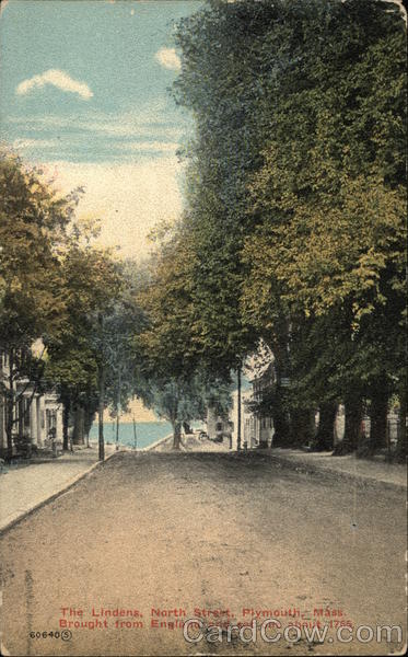 The Lindens, North Street Plymouth Massachusetts