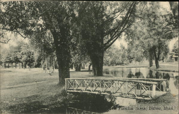 Familiar Scene Dalton Massachusetts