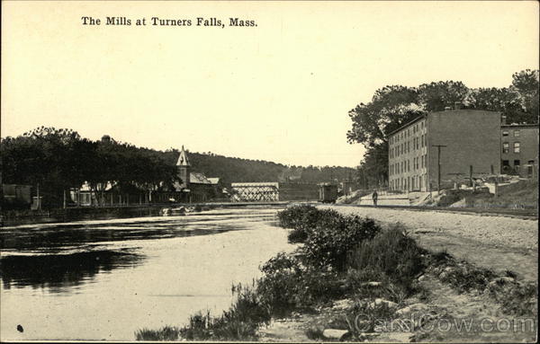 The Mills Turners Falls Massachusetts