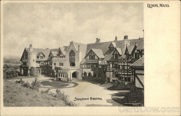 Shadow Brook Lenox Massachusetts