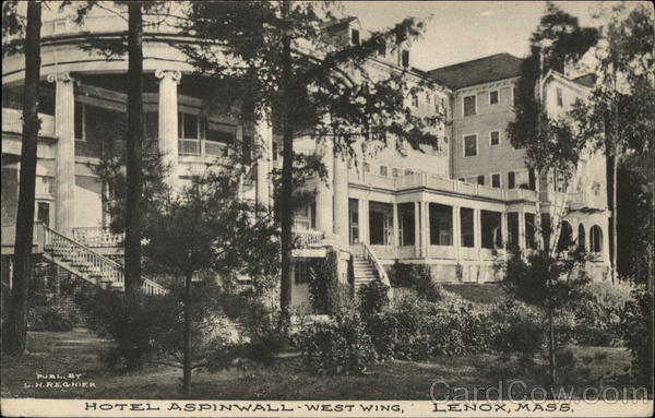 Hotel Aspinwall - West Wing Lenox Massachusetts