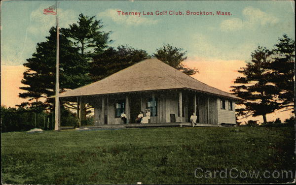 Therney Lea Golf Club Brockton Massachusetts