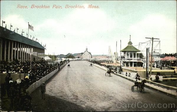 Race, Brockton Fair Massachusetts