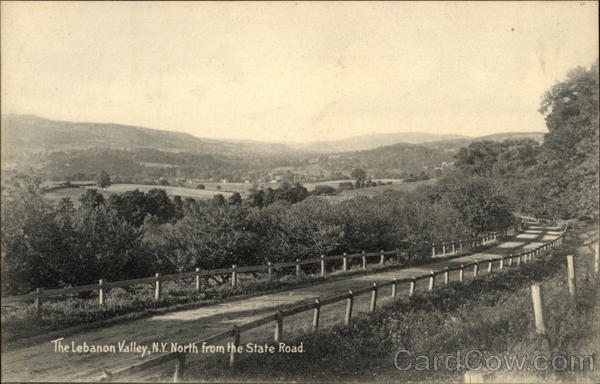 The Lebanon Valley, North from the State Road New York