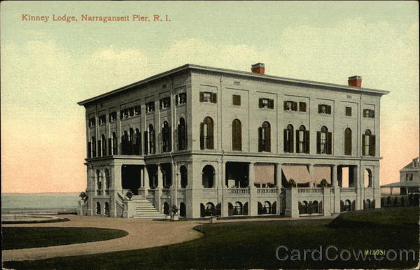 Kinney Lodge Narragansett Pier Rhode Island