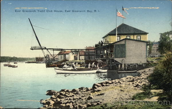 East Greenwich Yacht Club House Rhode Island