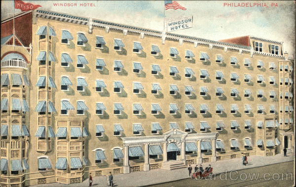 Windsor Hotel Philadelphia Pennsylvania