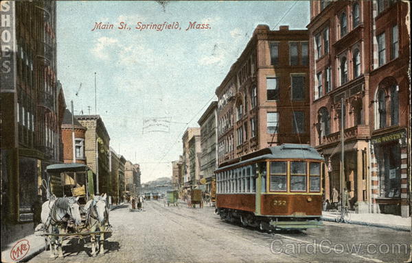Main Street Springfield Massachusetts