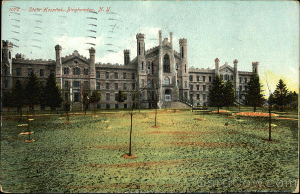 State Hospital Binghamton New York