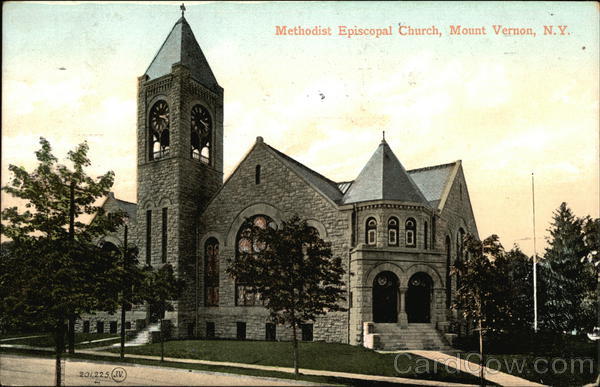 Methodist Episcopal Church Mount Vernon New York