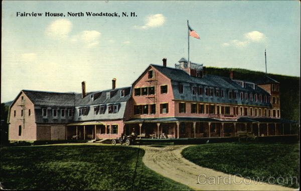 Fairview House North Woodstock New Hampshire