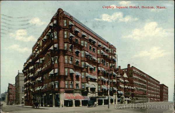 Copley Square Hotel Boston Massachusetts