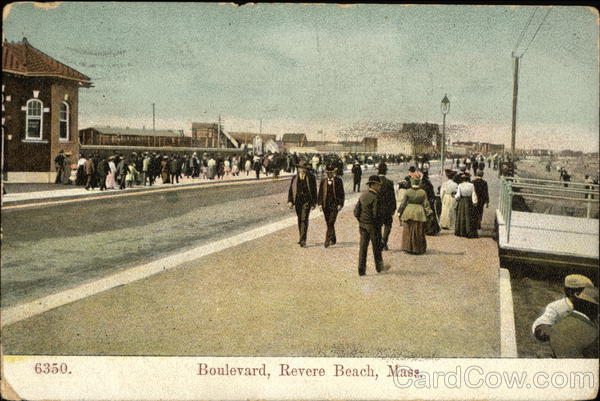Boulevard Revere Beach Massachusetts