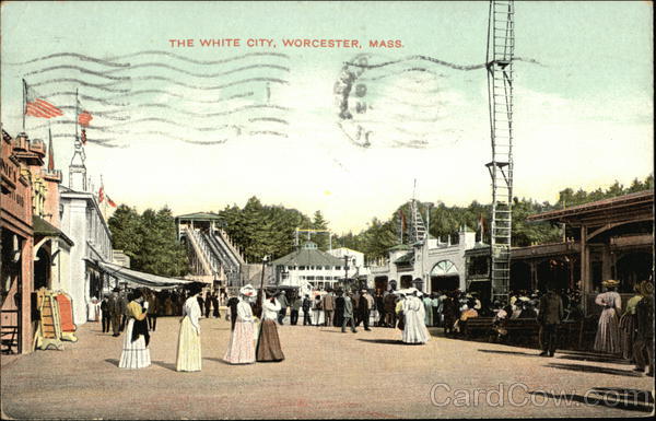 The White City Worcester Massachusetts