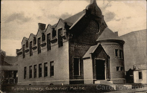 Public Library Gardiner Maine