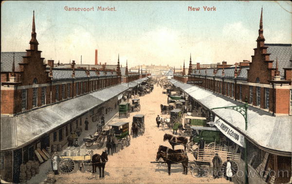 Gansevoort Market New York