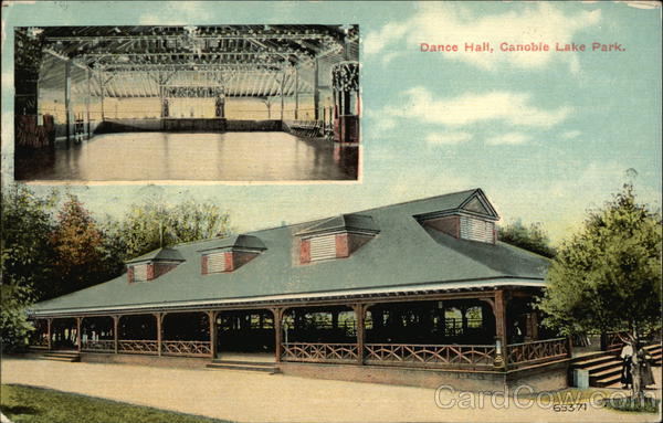 Dance Hall, Canobie Lake Park Salem New Hampshire