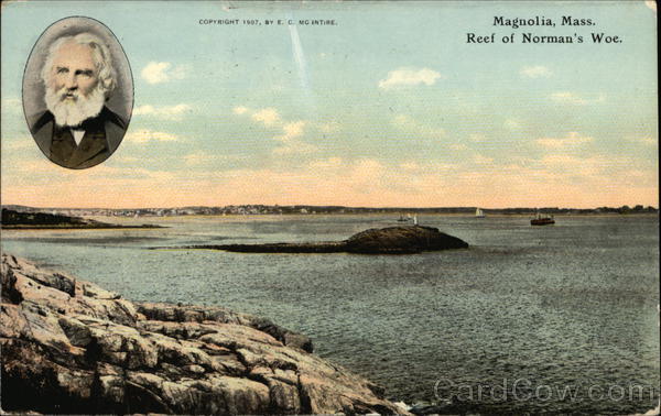 Reef of Norman's Woe Magnolia Massachusetts