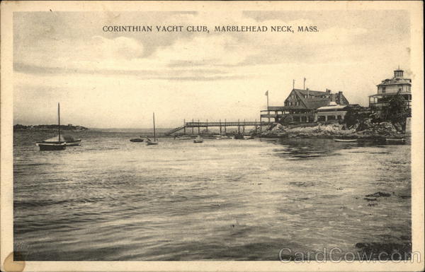 Corinthian Yacht Club Marblehead Neck Massachusetts