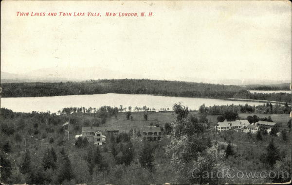 Twin Lakes and Twin Lake Villa New London New Hampshire