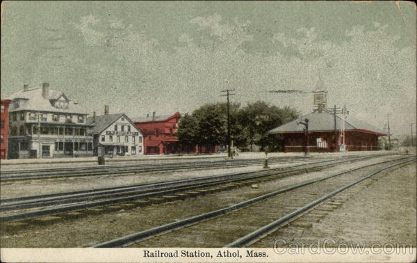 Railroad Station Athol Massachusetts