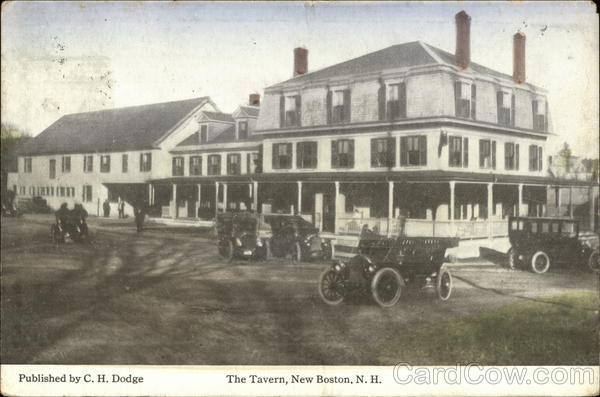 The Tavern New Boston New Hampshire