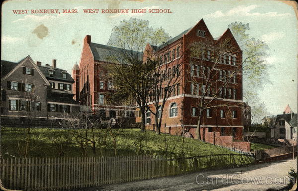 West Roxbury High School Massachusetts