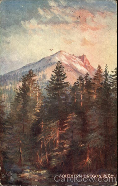 Southern Oregon Scene