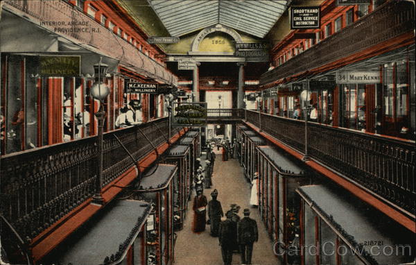Interior, Arcade Providence Rhode Island