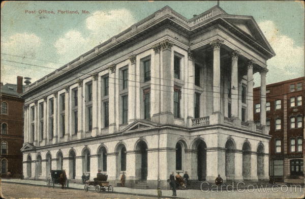 Post Office Portland Maine