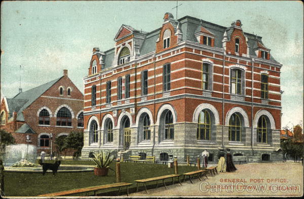 General Post Office Charlottetown PE Canada Prince Edward Island