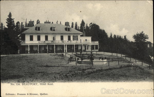 Hotel Kent Beauport QC Canada Quebec