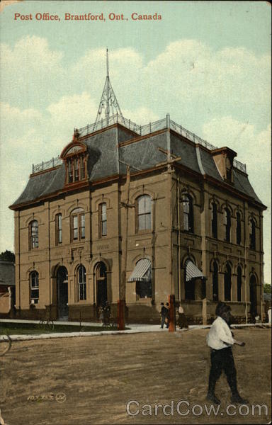 shoppers post office hours near brantford on