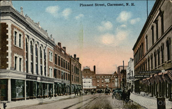Pleasant Street Claremont New Hampshire