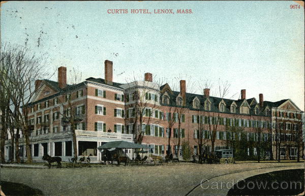 Curtis Hotel Lenox Massachusetts