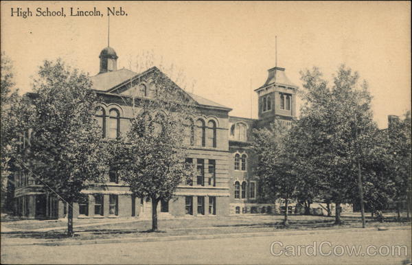 High School Lincoln Nebraska