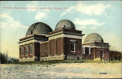 Fuertes Observatory, Cornell University Postcard