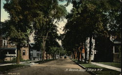 North Geneva Street Ithaca, NY Postcard Postcard Postcard