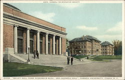 Bailey Hall, Home Economics Building and Caldwell Hall, Cornell University Postcard