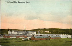 Quinebaug Mills Postcard