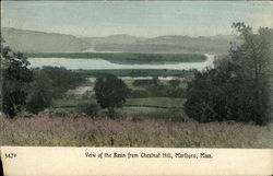 View of Basin from Chestnut Hill Marlboro, MA Postcard Postcard Postcard